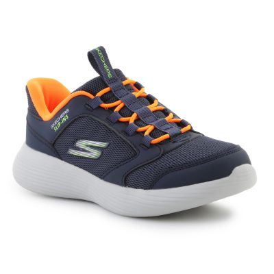 Skechers Slipper: GO RUN 400 V.2 - Turbo-Brisk 403899L-NVOR NVY/ORNG
