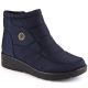 16. News W EVE437B marineblaue Schneestiefel mit Keilabsatz