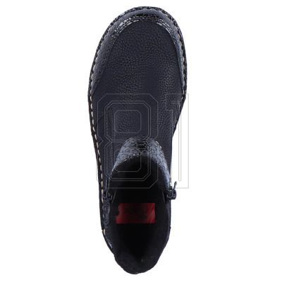 11. Bequeme, isolierte Stiefeletten mit Reißverschlüssen Rieker W RKR555