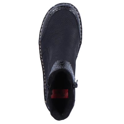 11. Bequeme, isolierte Stiefeletten mit Reißverschlüssen Rieker W RKR555