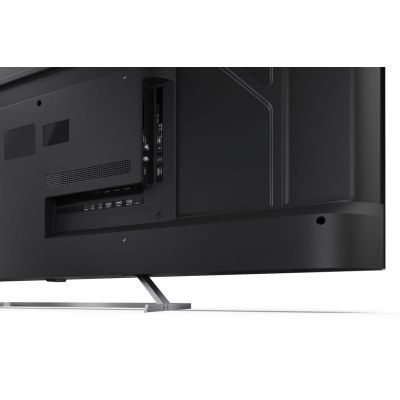 SHARP 55JP7265E QLED 55" 4K Ultra HD Google TV Dolby Digital Plus Schwarz