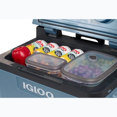 10. Igloo IE42 42l Thermoelektrischer Kühlschrank, Blau