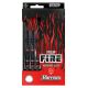 Harrows Fire Hochwertige Dartpfeile mit Stahlspitze aus Legierung HS-TNK-000016030