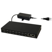 PULSAR SFG10F8 optischer Schalter (8xSFP, 2xRJ45)