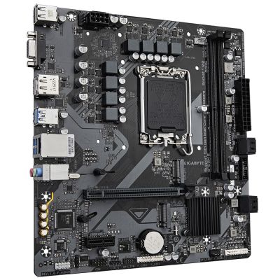 3. GIGABYTE B760M E Intel B760 LGA 1700 Micro-ATX-Mainboard