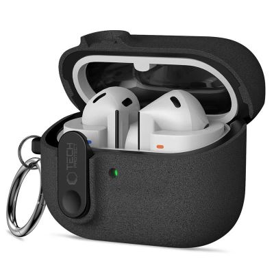 Tech-Protect Slim Hook Hülle für Samsung Galaxy Buds 3 / 3 FE / 3 Pro – Schwarz