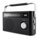 2. JVC Tragbares Radio RA-E315B Schwarz
