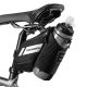 2. Rockbros C32BK Satteltasche 1,5 l mit Wasserflaschenfach – Schwarz