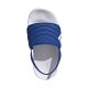 4. Adidas Adilette Estrap 2.0 Kinder-Flip-Flops weiß und blau HQ9196