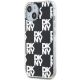 2. DKNY IML Checkered Mono Pattern Hülle für iPhone 15 Plus / 14 Plus – Schwarz