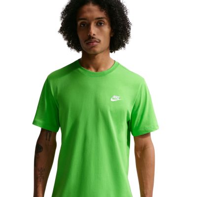 4. Nike Club Tee Herren-T-Shirt Grün AR4997 311