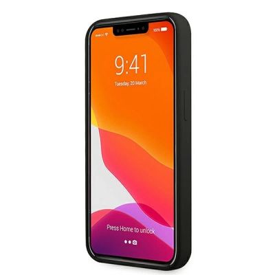 5. Ferrari FESIHCP13SBK iPhone 13 mini 5.4" schwarz/schwarz Hardcase Silikon