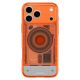 3. Spigen Ultra Hybrid MagSafe Hülle für iPhone 18 Pro / 17 Pro – Orange