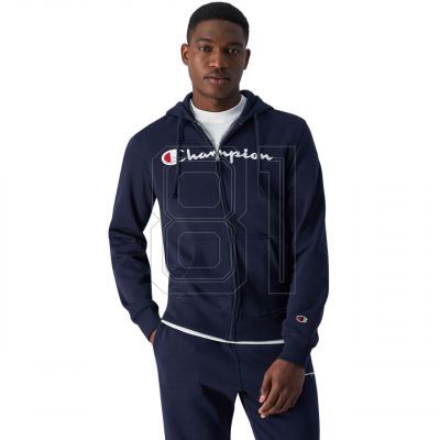4. Champion Kapuzenpullover mit durchgehendem Reißverschluss M 220255 BS501