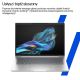 25. HP EliteBook 6 G1a Next Gen AI PC Copilot+ PC AMD Ryzen AI 5 340 Laptop 35,6 cm (14") WUXGA 16 GB DDR5-SDRAM 512 GB SSD Wi-Fi 6E (802.11ax) Windows 11 Pro Silber