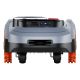 2. Segway Navimow i208 LiDAR Mähroboter Akku Schwarz, Orange, Blau