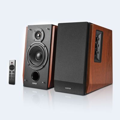 5. Edifier R1700BTS Lautsprecher, Schwarz, Holz, kabelgebunden und kabellos, 66 W
