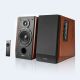 5. Edifier R1700BTS Lautsprecher, Schwarz, Holz, kabelgebunden und kabellos, 66 W