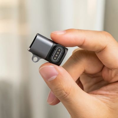 4. Wozinsky WAYGS1 USB-C-Adapter für Garmin Smartwatch - Grau