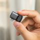4. Wozinsky WAYGS1 USB-C-Adapter für Garmin Smartwatch - Grau