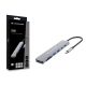 5. Conceptronic DONN28G Dockingstation, kabelgebunden, USB 3.2 Gen 1 (3.1 Gen 1), Typ-C, Grau