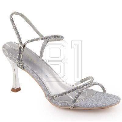 4. Sandalen mit Zirkonen Potocki W LE20326 WOL282B