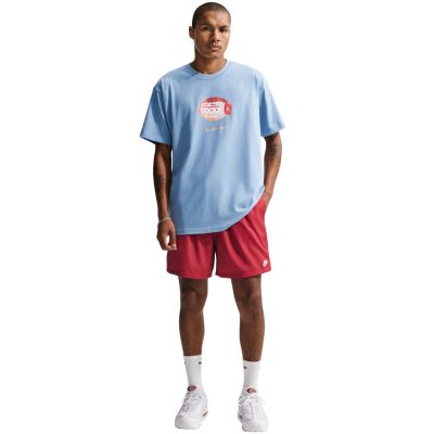 6. Herren-Shorts Nike Club rot FN3307 613