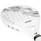 5. VIRTUFIT HYBRID PADELSCHLÄGER - WEISS-GRAU