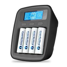 EVERACTIVE USB-C-Ladegerät für Ni-MH-Akkus NC1000MV2