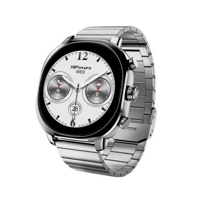 HiFuture FutureFit AIX Smartwatch - Silber