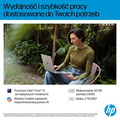 14. HP OmniBook 7 16-az0222nw Core 5 210H 16" 2K 300 Nits AG 16 GB DDR5 5200 SSD512 Intel Grafikkarte 5 MP IR-Kamera 70 Wh Windows 11 Glacial Silver 2 Jahre