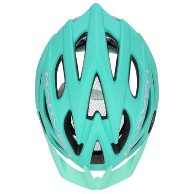 59. Fahrradhelm Meteor Marven rosa/mint