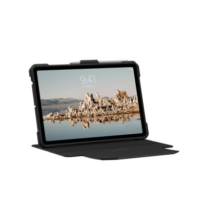 4. Urban Armor Gear UAG Metropolis SE Hülle für Samsung Galaxy Tab S9 FE Schwarz