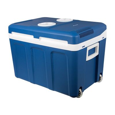 BLOW Reise-Kühlbox fürs Auto, 42 l, mit Rädern