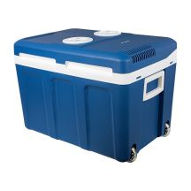 BLOW Reise-Kühlbox fürs Auto, 42 l, mit Rädern