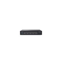 Lancom Systems GS-1108 Unmanaged L2 Gigabit Ethernet (10/100/1000) Schwarz