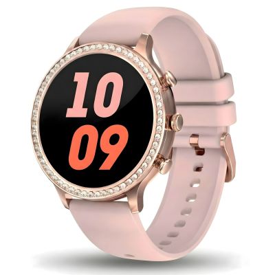 5. Smartwatch Gravity Roségold Armband und Armband GT5-5