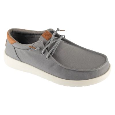 Hey Dude Paul Canvas 43151-1UM Grau 41