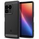 Spigen Rugged Armor Schutzhülle für Sony Xperia 1 VIII – Mattschwarz
