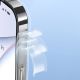 14. Baseus Frosted Glass Case Cover für iPhone 13 Pro Max Hardcover mit Gelrahmen Transparent (ARWS000802)