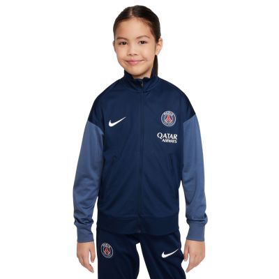 3. Kinder-Trainingsanzug Nike PSG Strike marineblau HJ8032 411