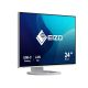 8. EIZO FlexScan EV2495-WT Monitor – 61,2 cm (24,1 Zoll) – 1920 x 1200 Pixel – WUXGA – LED – 5 ms – Weiß