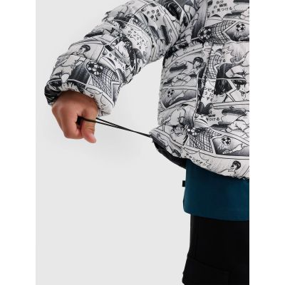 4. Daunenjacke für Jungen mit Synthetikfüllung 4F 4FJRAW25TDJAM0749-10A