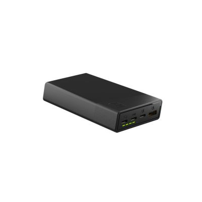 2. GREEN CELL POWERBANK POWERPLAY 20S SCHWARZ 20000 mAh 22,5 W 3x USB-C PD 1x USB-A