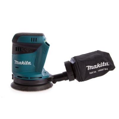 2. MAKITA DBO180Z Exzenterschleifer (125 mm)