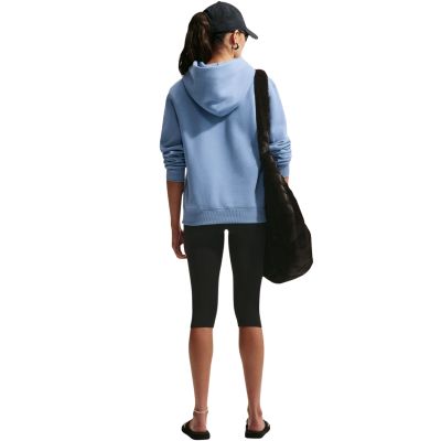 7. Nike Studio Fleece Damen-Sweatshirt, mittelschwer, hellblau IM8100 486
