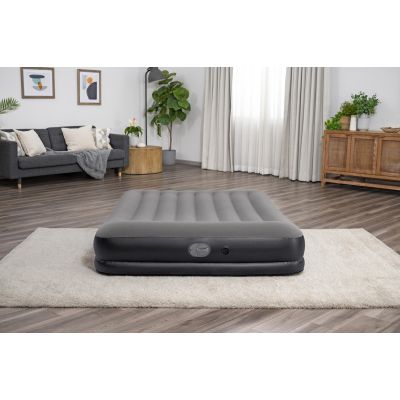27. Bestway 671BU Luftmatratze Doppelmatratze Grau