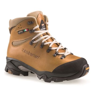 Zamberlan Vioz Lux GTX RR Damen-Trekkingschuhe – Kamel, Größe: 37_5