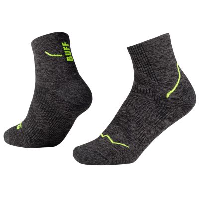 BUFF DryFlx Quarter-Socken 137790999 Schwarz 36–38
