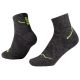 BUFF DryFlx Quarter-Socken 137790999 Schwarz 36–38